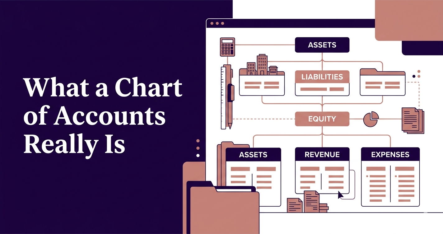 What a Chart of Accounts Really Is (And Why Yours Might Be Hurting You)