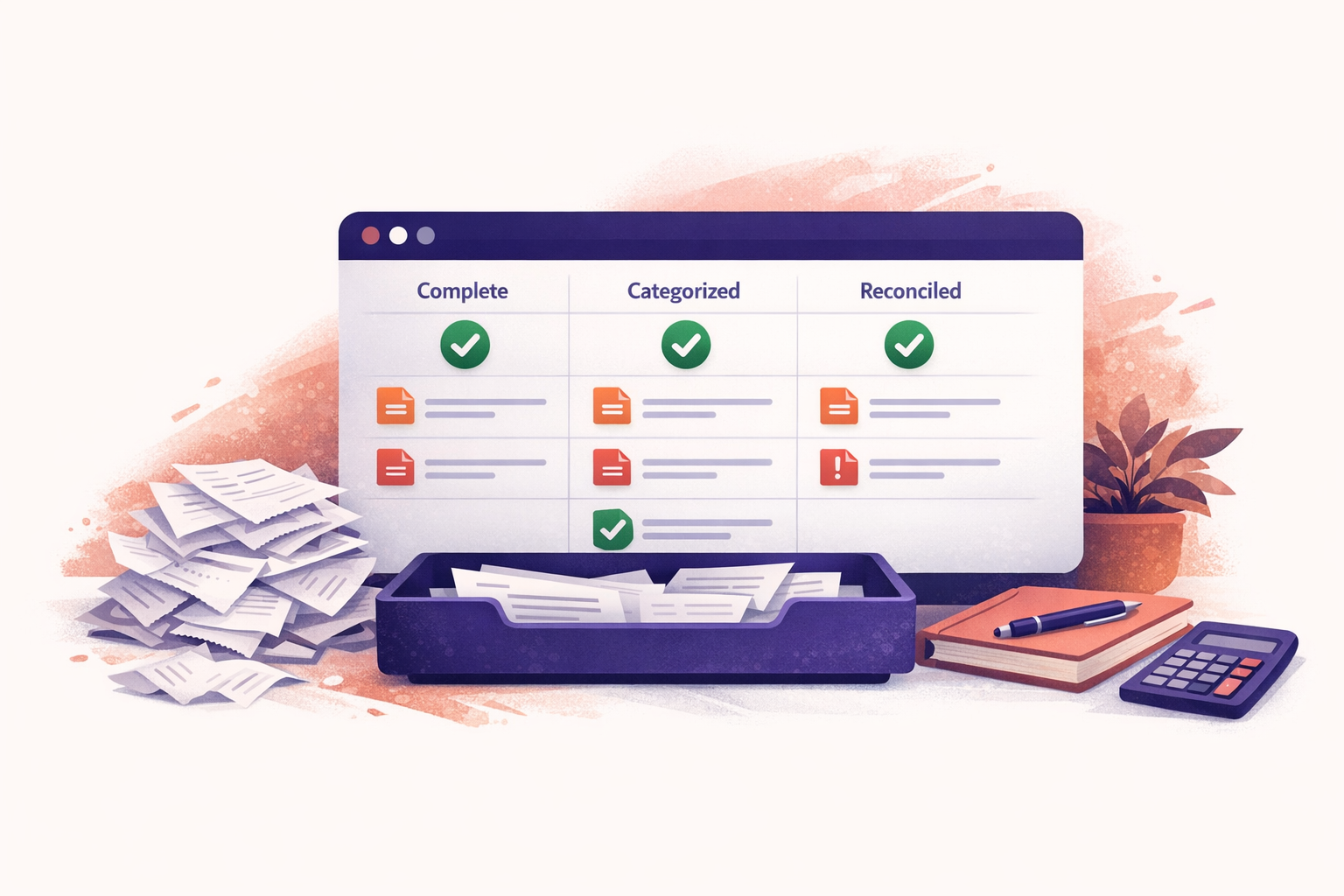 What Tax-Ready Books Actually Look Like — Small Business Monday