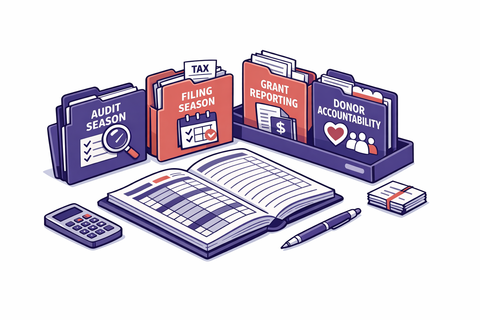 Nonprofit Bookkeeping: Why Clean Books Are a Core Part of Your Mission