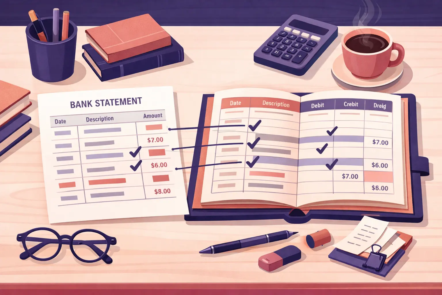 Bank Reconciliation — The One Monthly Habit That Keeps Your Books Honest