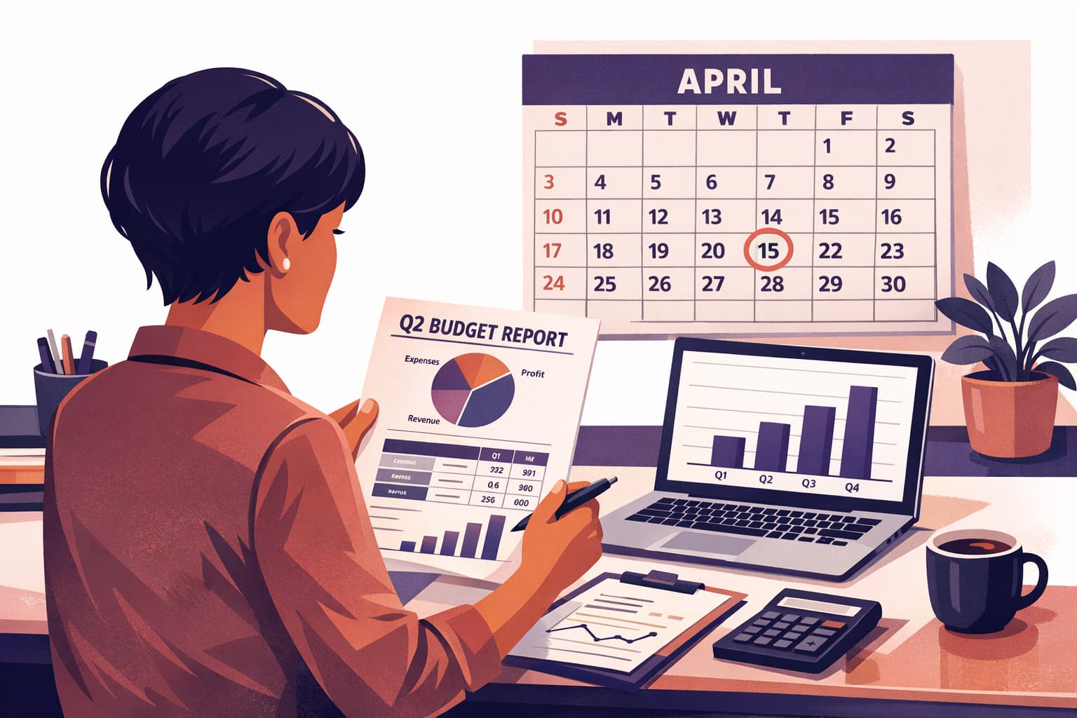 Your Q2 Budget Reset: How Small Businesses Build Budgets That Actually Work