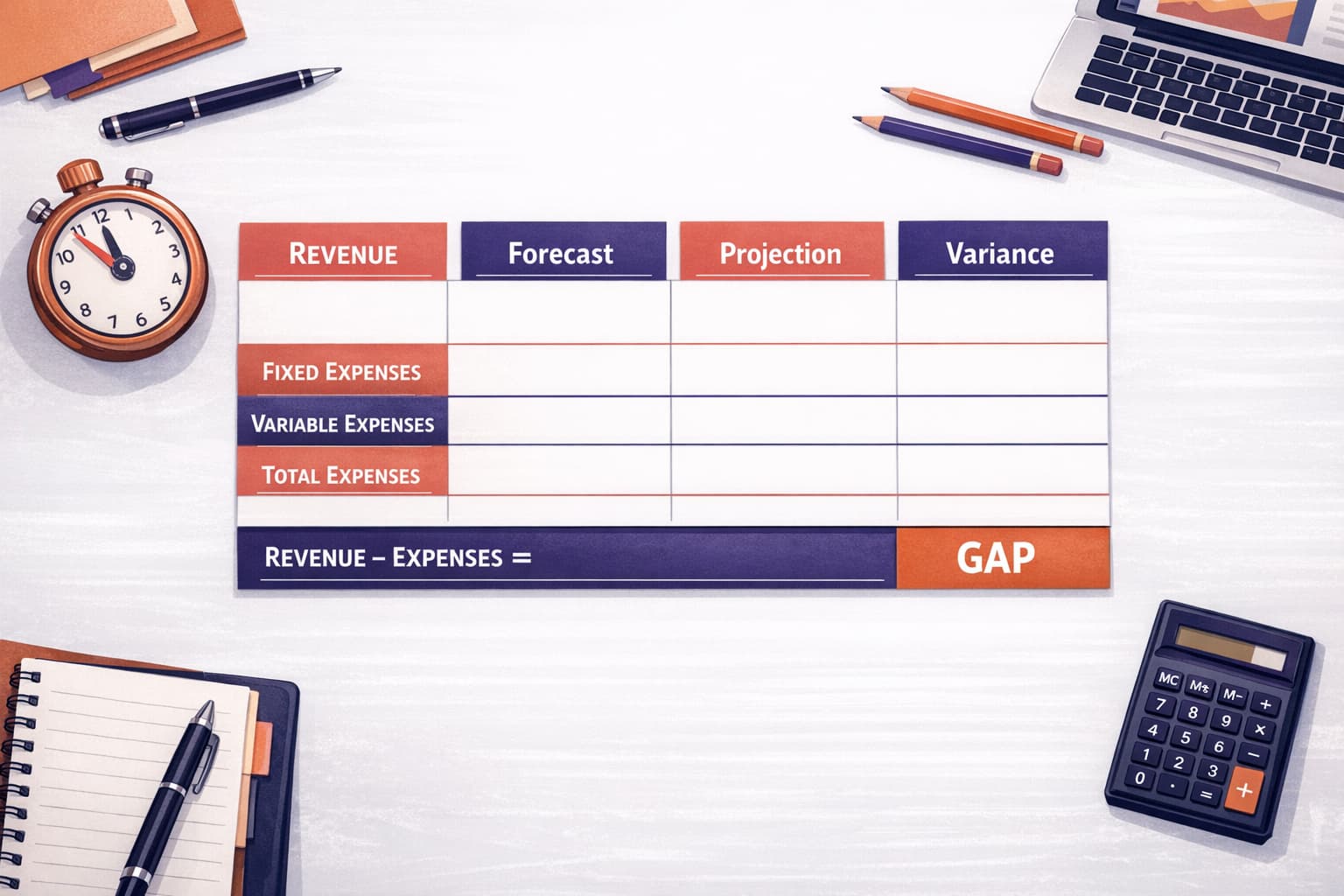 Build a Budget in Under Two Hours: A Simple System for Small Businesses and Nonprofits