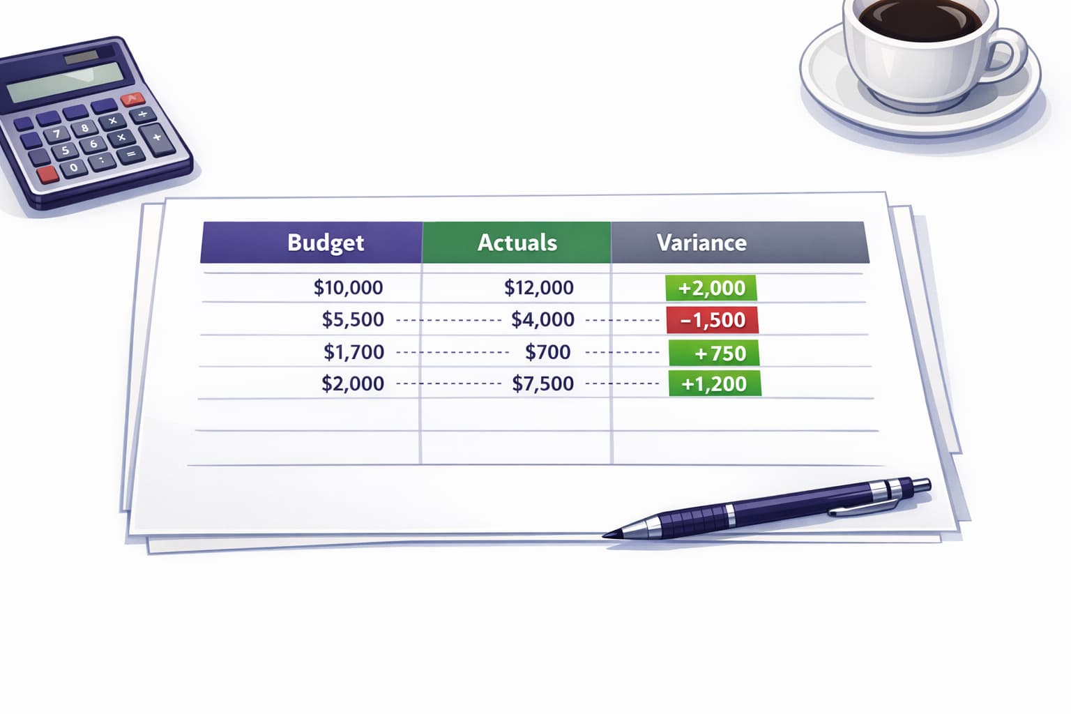 Budget vs. Actuals: The One Report That Tells You Whether Your Budget Is Working