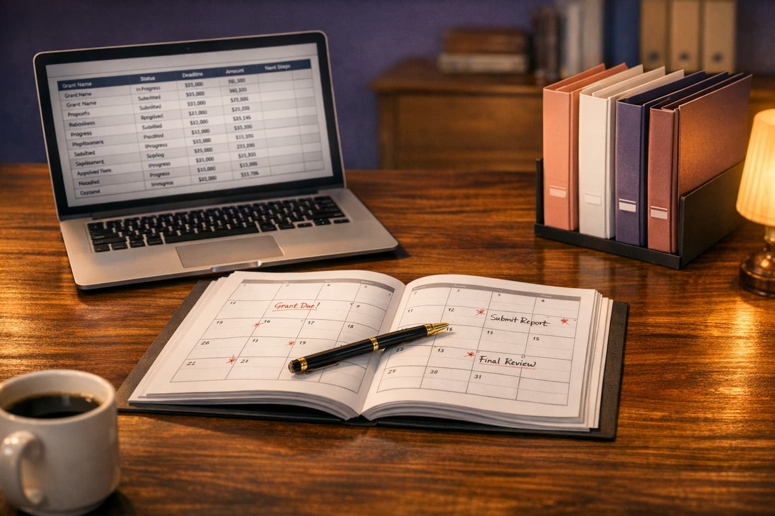 Grant Tracking Systems: How Disciplined Organizations Win More Grants