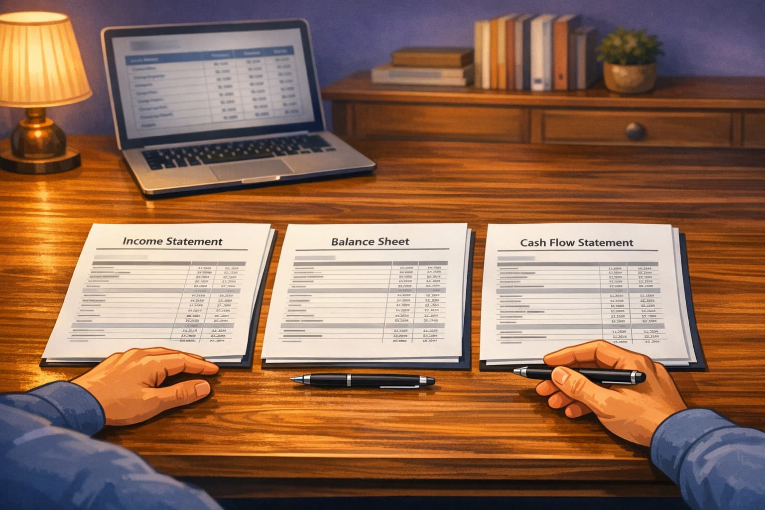 The Three Core Financial Statements Every Small Business Owner Needs to Understand