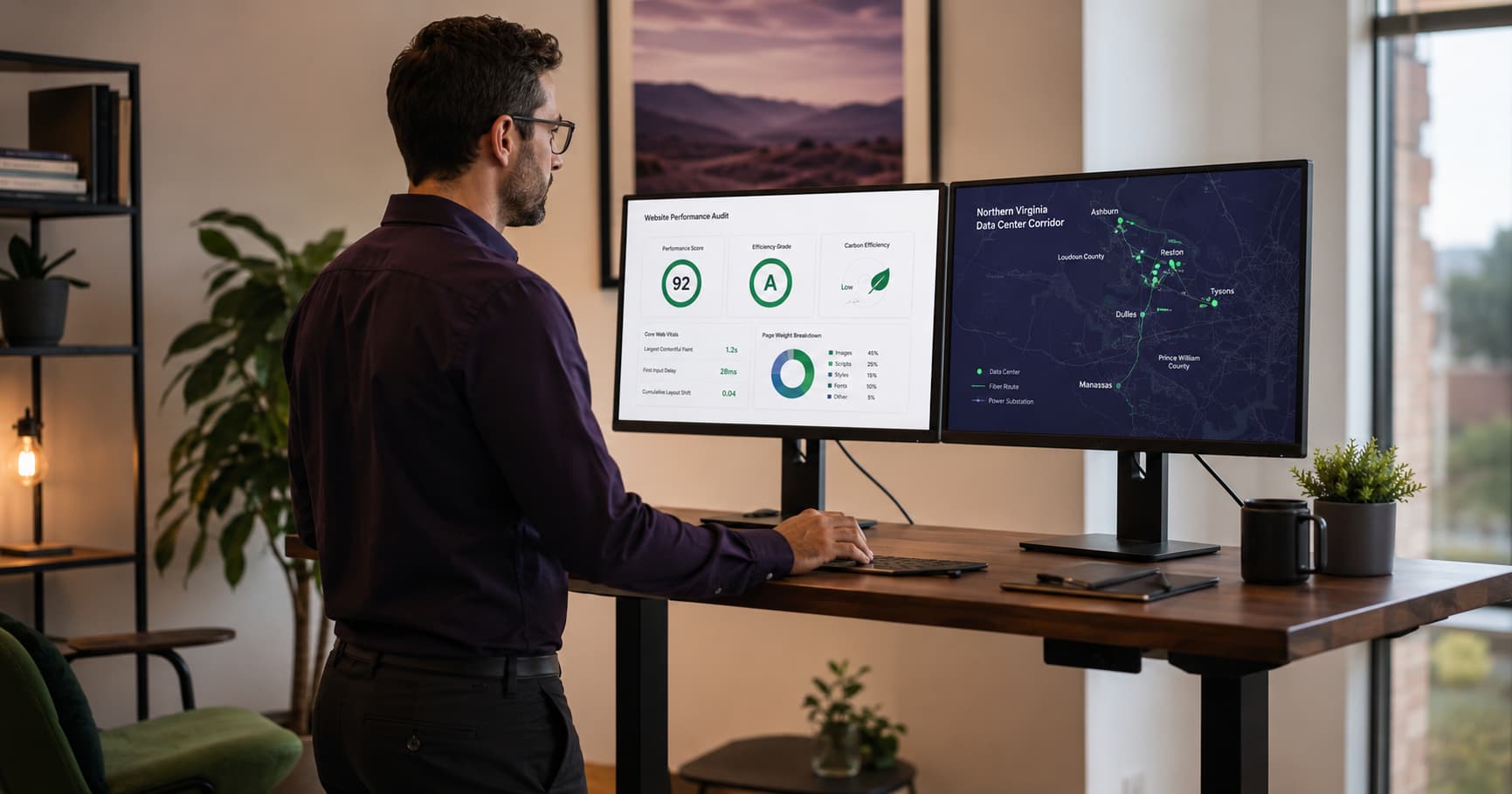 The Lean Edge: Why Digital Sustainability Is the Next Competitive Tier for Virginia SMBs