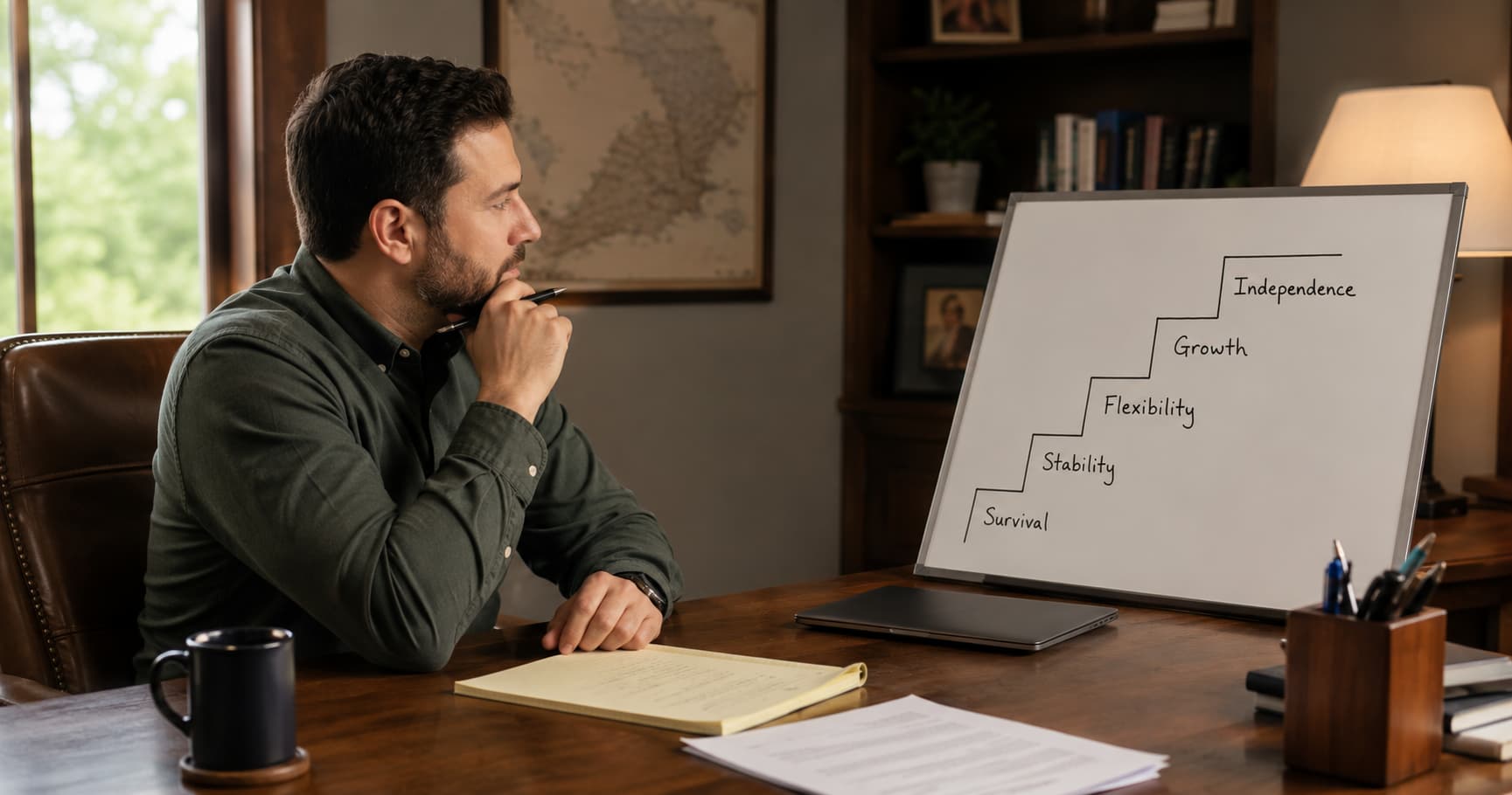 The Five Stages of Small Business Financial Freedom