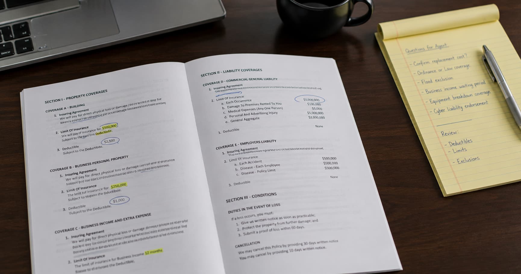 Insurance & Risk Management Terms in Plain English