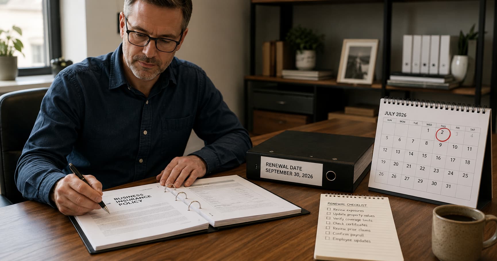 The Annual Business Insurance Risk Review: A 90-Minute System for Virginia Small Businesses