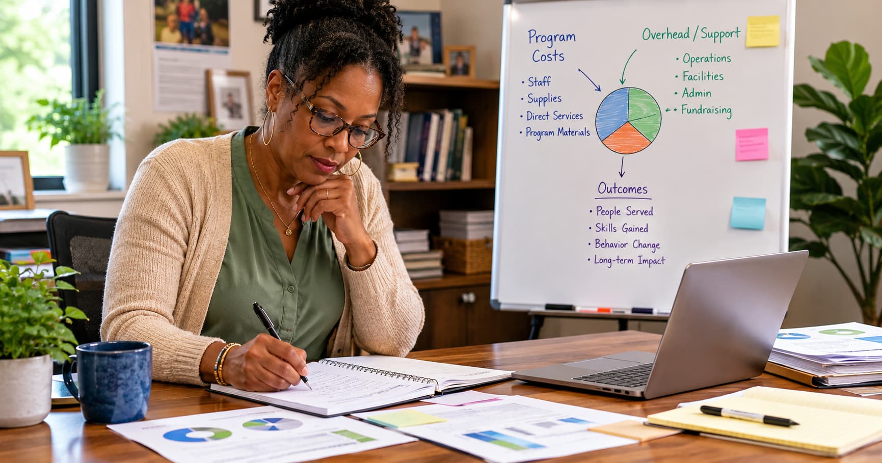 Nonprofits Don't Have Prices — But They Absolutely Have Costs: Cost-Per-Outcome and Functional Expense Allocation