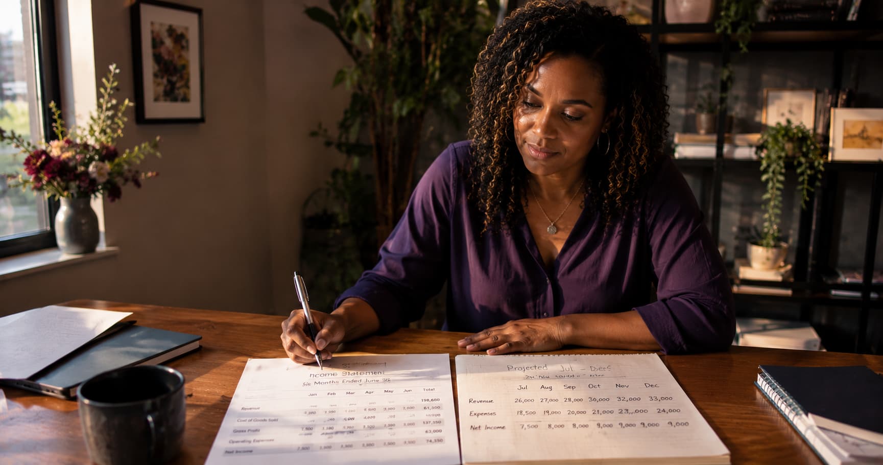 Your Mid-Year Financial Review: What Six Months of Real Data Should Be Telling You