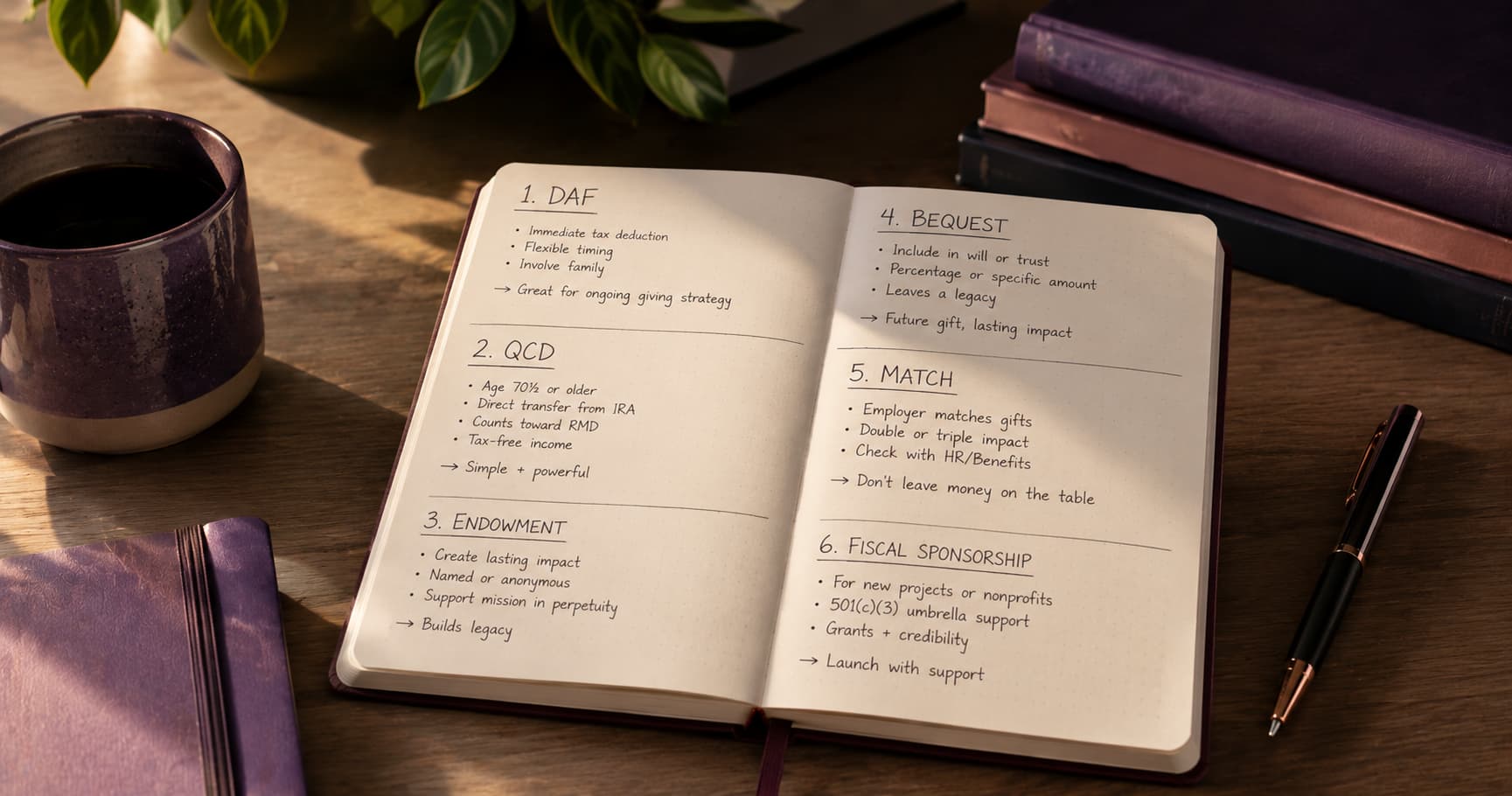The Strategic Giving Vocabulary Every Nonprofit and Donor Should Know