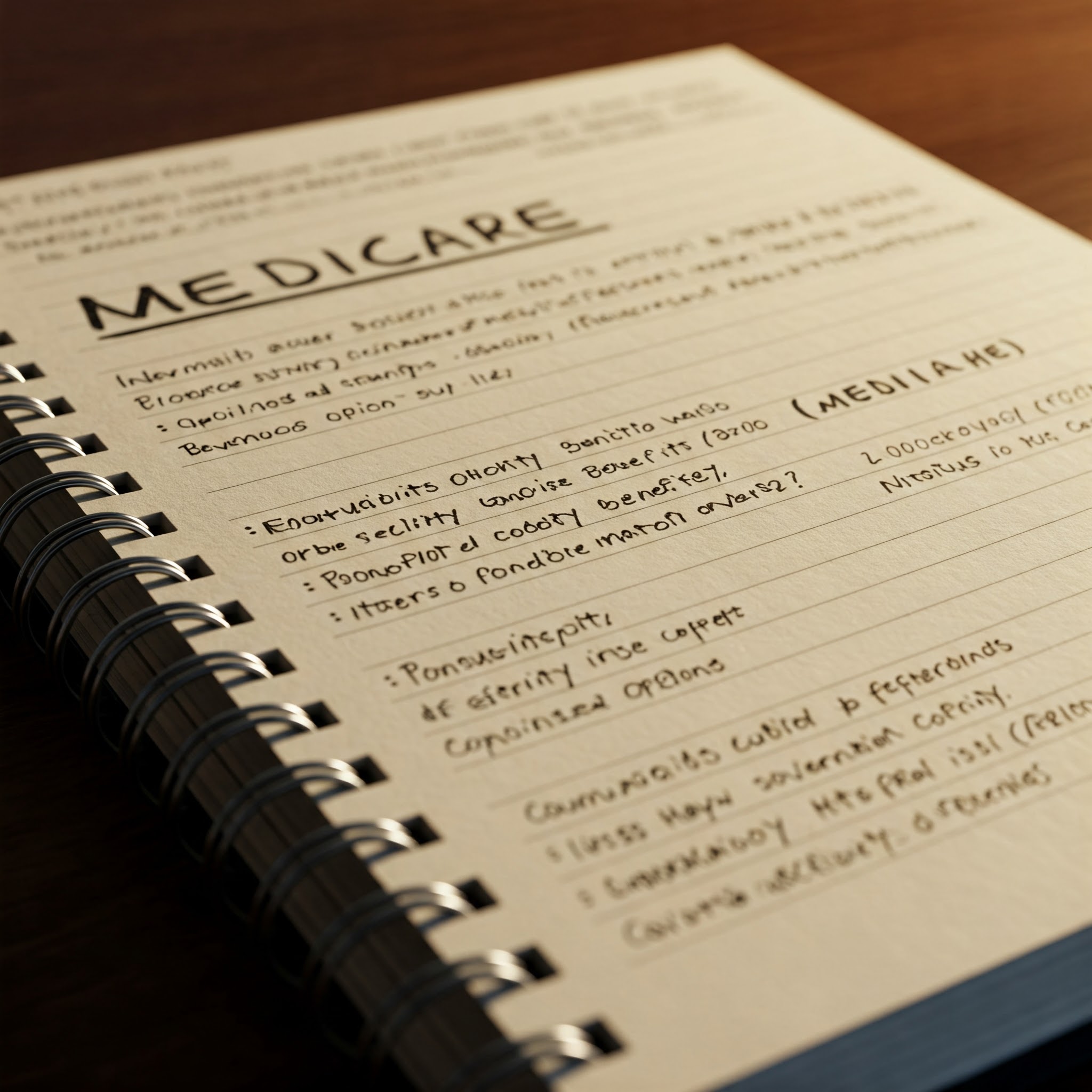 Notes on Medicare Enrollment & Coverage for 2025