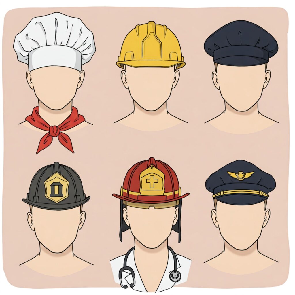Many hats. Jack of all trades